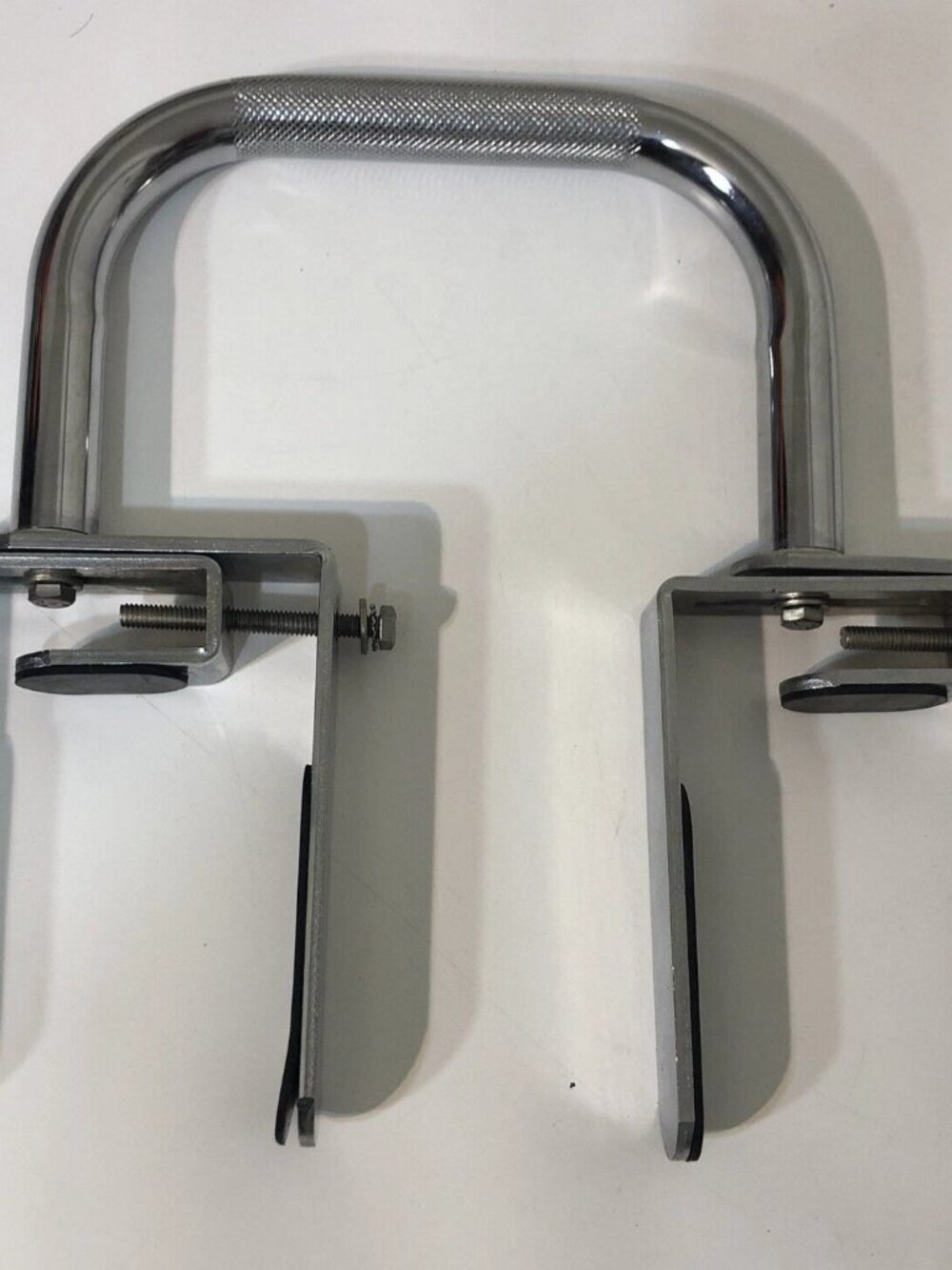 Bathtub Security Safety Rail Stainless Steel 10" long x 6" - Adjustable